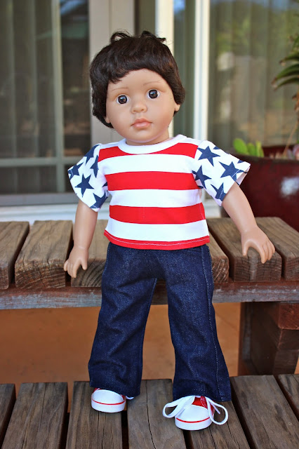 18 inch Boy Dolls like American Girl