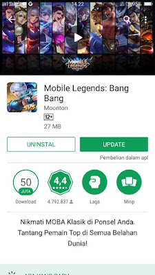 Mobile Legends : Bang Bang