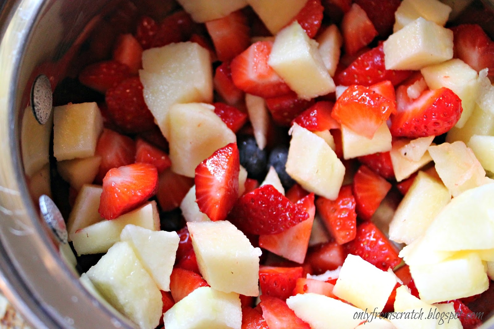 Only From Scratch: Homemade Baby Food: Strawberry ...
