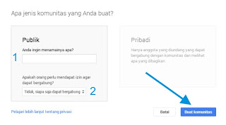 Cara Membuat Komunitas Google Plus 4