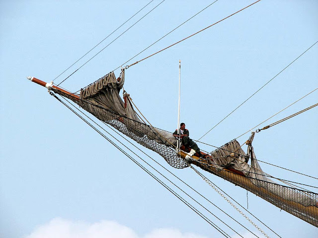 Nave scuola Amerigo Vespucci, porto di Livorno