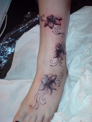 Ankle Tattoo Design