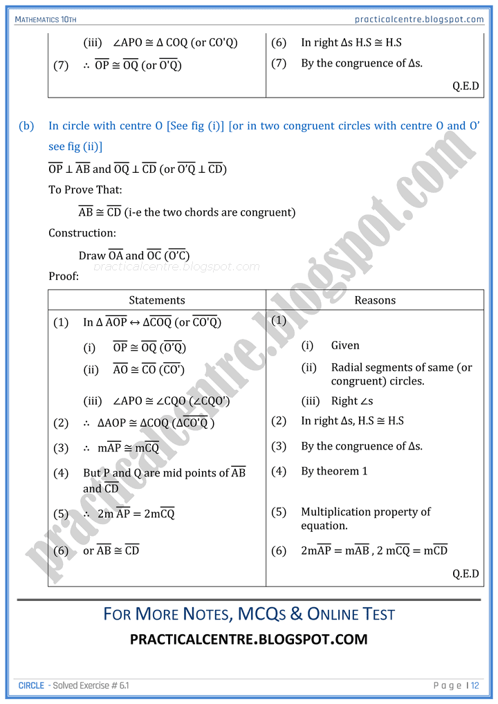 circle-exercise-6-1-mathematics-10th