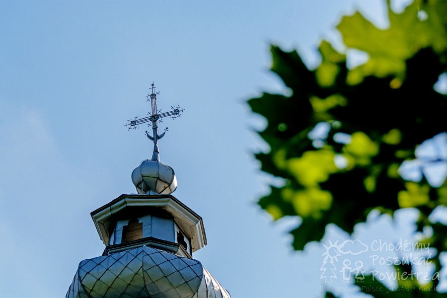 Tylicz. Województwo małopolskie. Cerkiew grekokatolicka. Szlak architektury drewnianej.