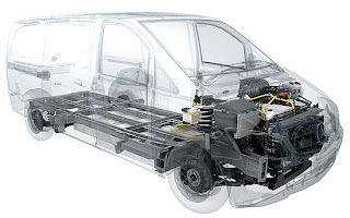 2011 Mercedes-Benz Vito E-Cell Top View