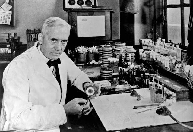 Today in History: Scottish bacteriologist Alexander Fleming discovers penicillin 