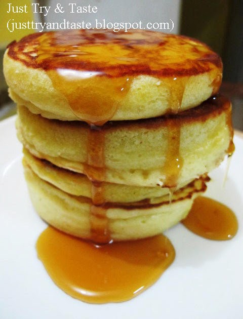 Resep Basic Pancakes - Simple Pancake, Lembut dan Sedap 