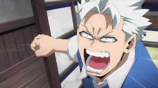 ヒロアカ 5期2話 轟夏雄 Todoroki Natsuo My Hero Academia Episode 90