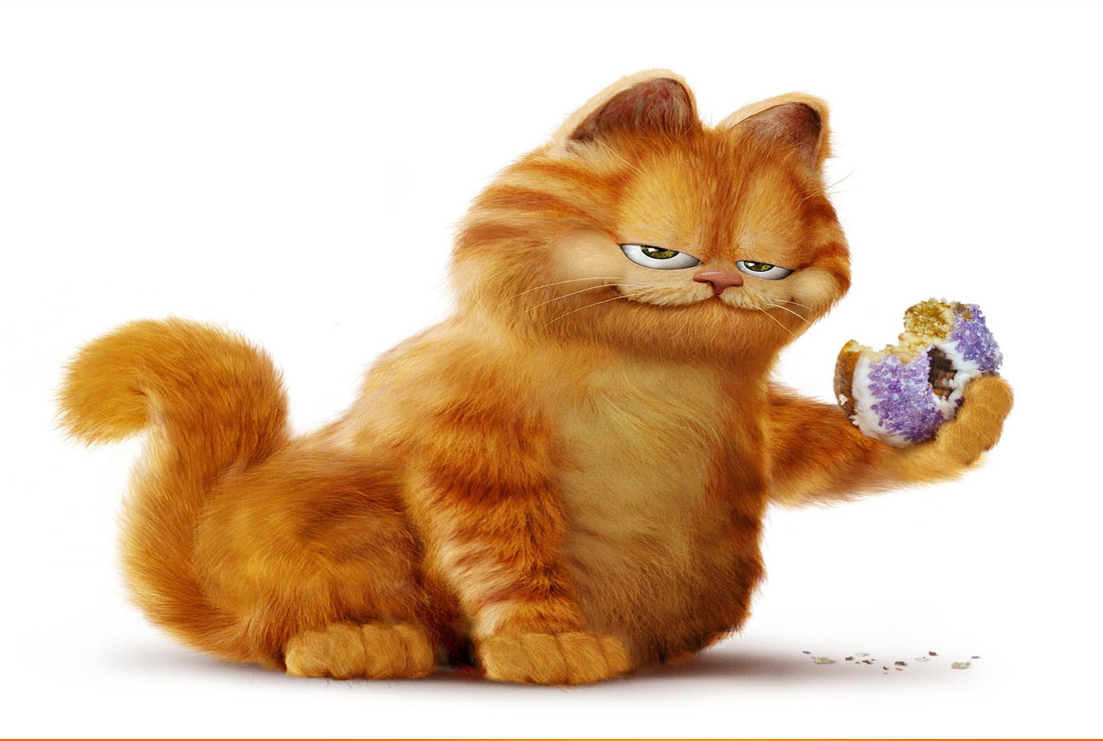 Wallpaper Lucu Gambar Kucing  Garfield  Terbaru 2021 Kata 