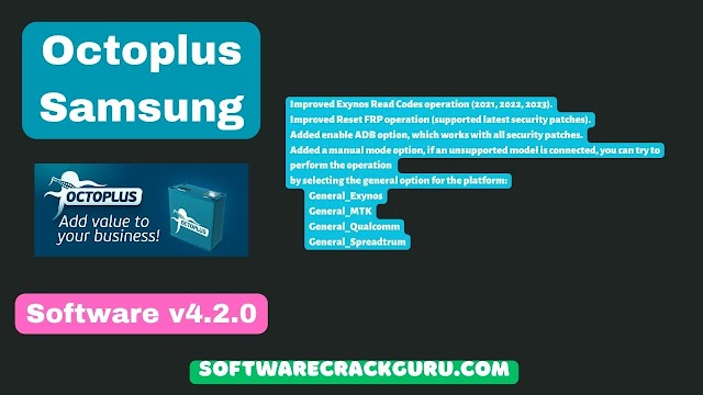 Download Octoplus Samsung Software v4.2.0 - 04.04.2023