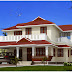 241 square meter 4 bedroom Kerala style house