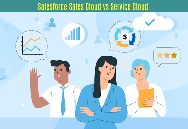 Salesforce Sales Cloud vs Service Cloud