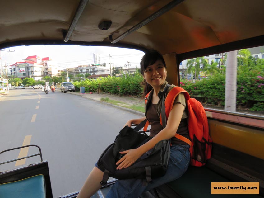 Khlong Hae Floating Market at Hat Yai