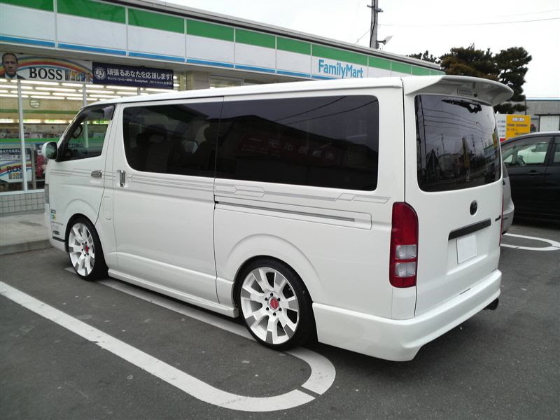  to transport passengers then be impressed by the Toyota Hiace today