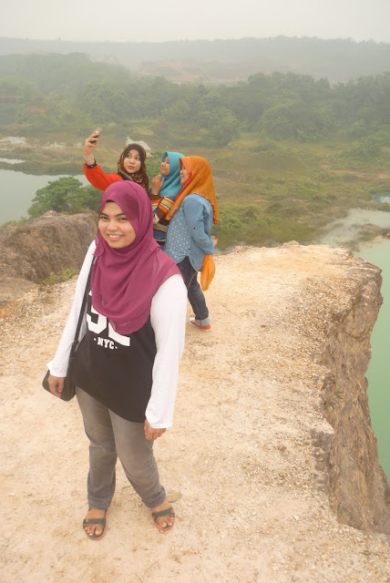 guar petai, bekas lombong, tempat cantik di guar petai, tempat cantik di pulau pinang, apa yang ada di guar petai, bukit katak