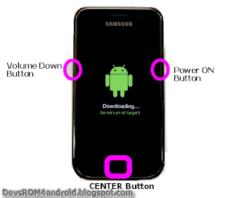 Step 2: Odin Flashing instruction to Install I9001XXKQ1 Android 2.3.6 Gingerbread Firmware Update on Samsung Galaxy S Plus I9001