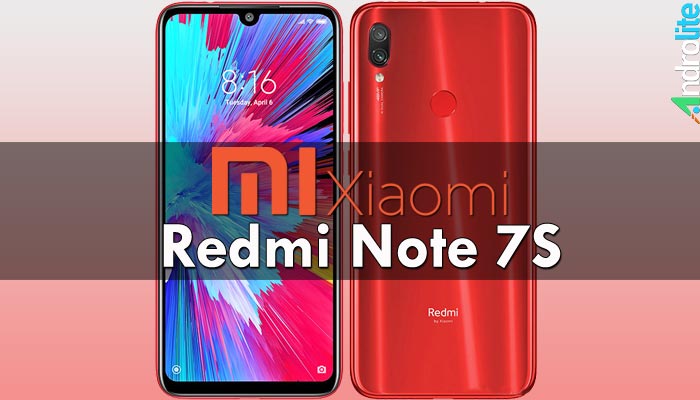 Harga Xiaomi Redmi Note 7S - Spesifikasi Lengkap 