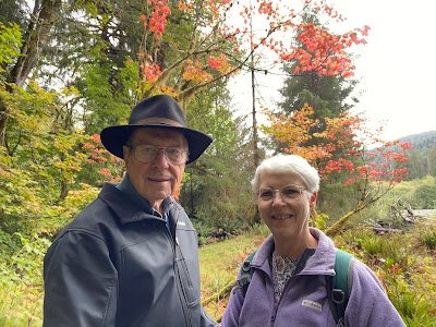 Byron and Martha at Hook