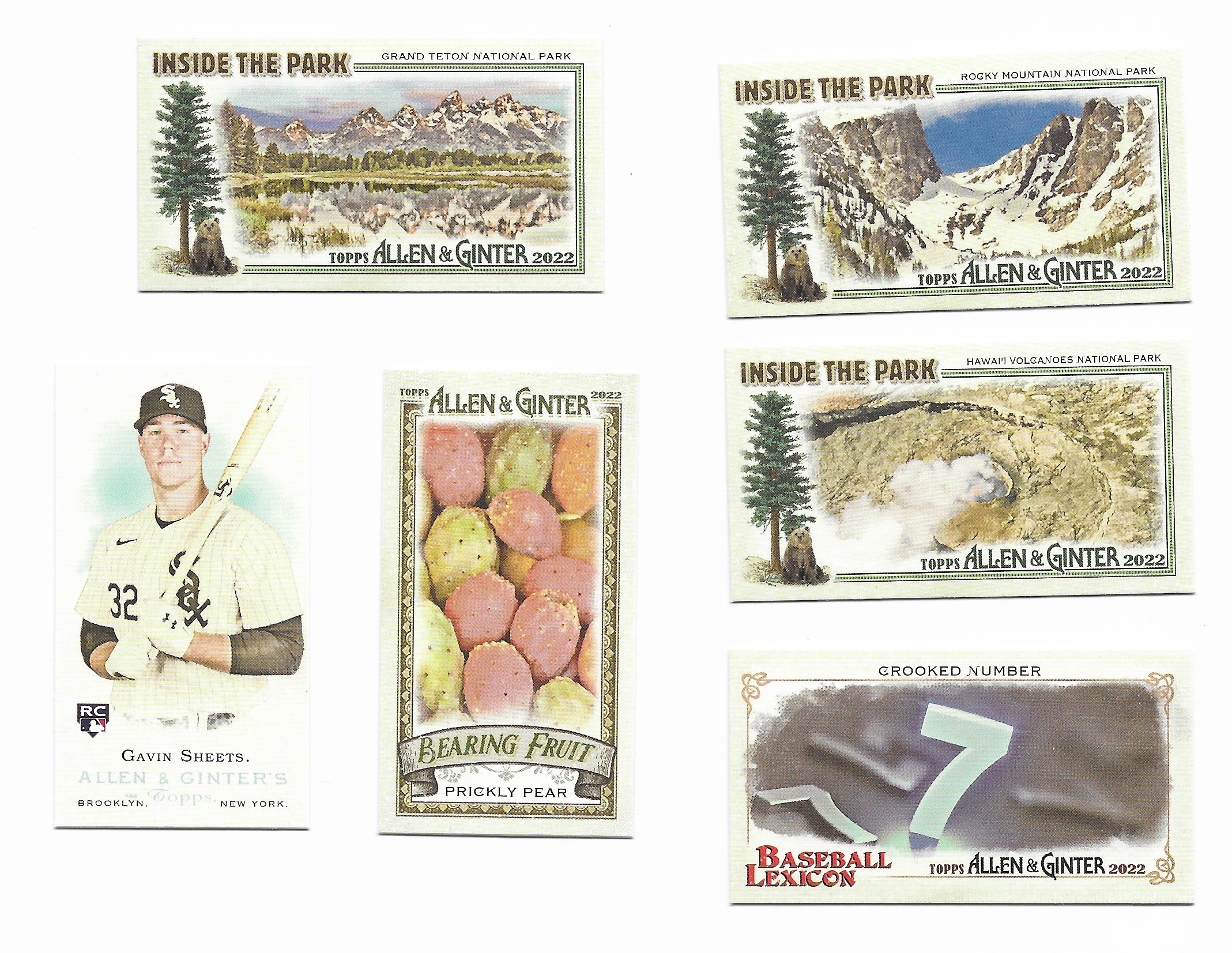 2022 Topps Allen & Ginter: Box 7 Recap (The One with Another Full