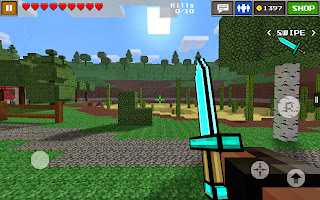 Pixel Gun 3D PRO Minecraft Ed. v3.12.1