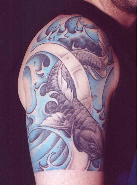 Koi Karp Tattoo