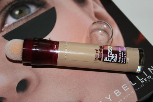 Maybelline The Eraser Eye Perfect and Cover Concealer 