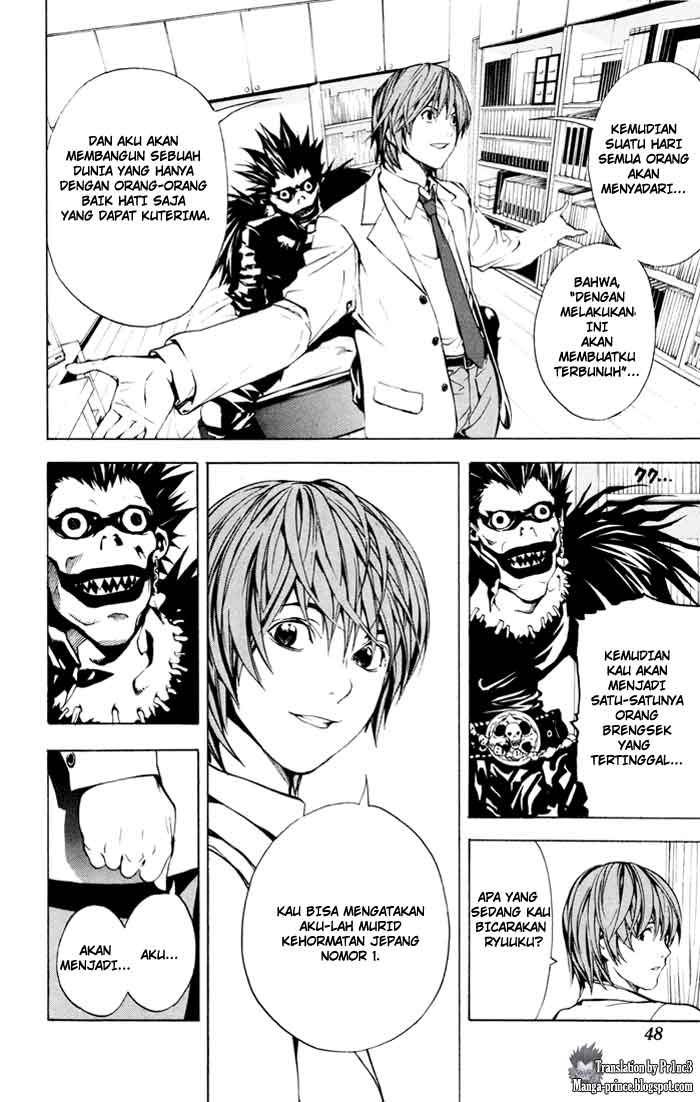 Death Note page 6