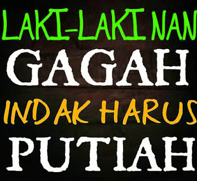 Gambar Dp BBM Lucu Bahasa Minang