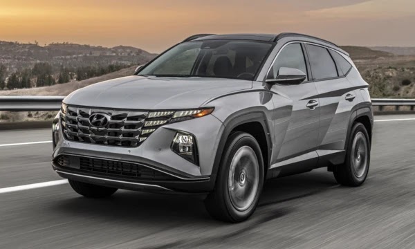 2022 Hyundai Tucson Hybrid - 14 Hybrid SUVs That Do Not Live Up to Expectations