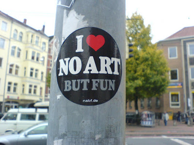 I love no art!