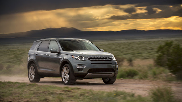 Land Rover Discovery Sport 2015.