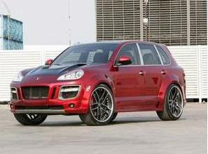 Bodi Porsche Cayenne