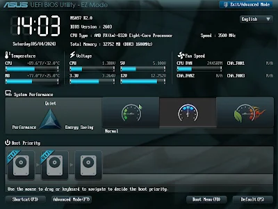 2024 Asus M5A97 R2.0 NVMe M.2 SSD BOOTABLE BIOS MOD