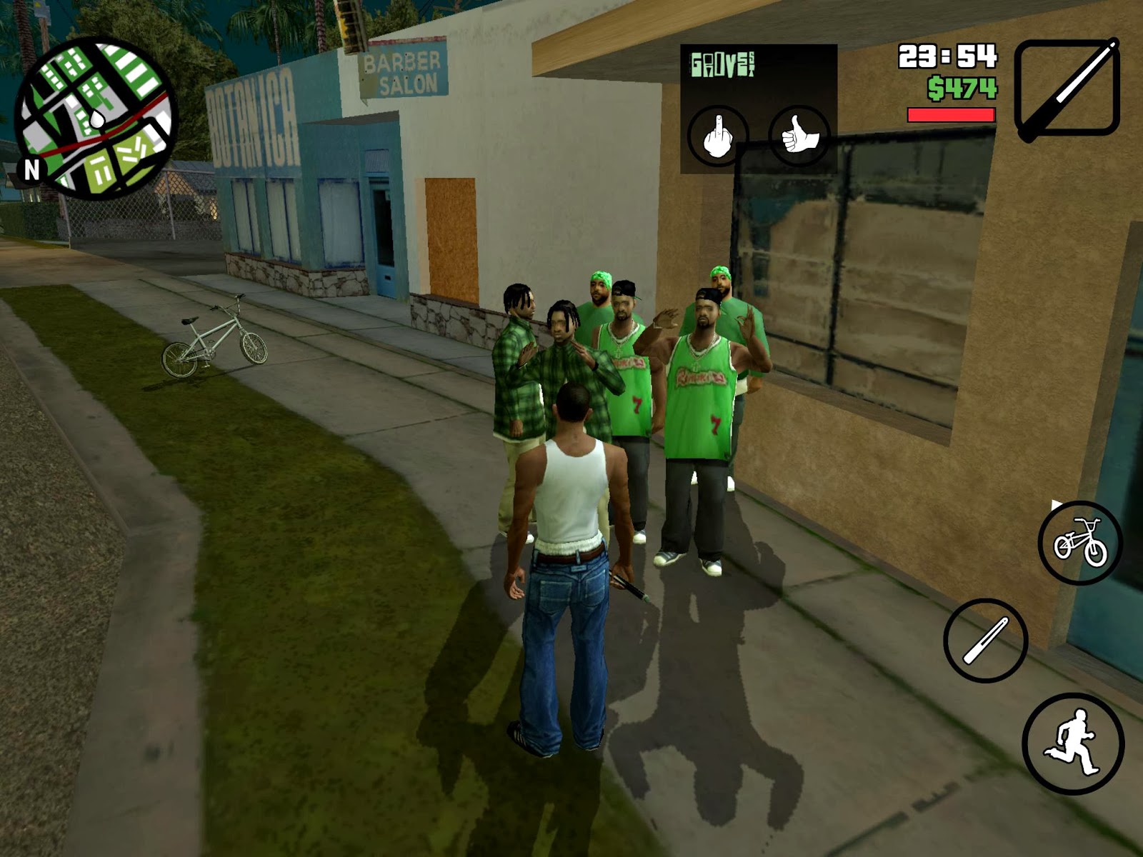 GTA SAN ANDREAS ANDROID CHEAT MOD APK (Unlimited Ammo+GOD ...