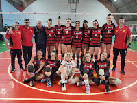 Flamengo Campeão Brasileiro Sub-21 Feminino de Voleibol de 2022