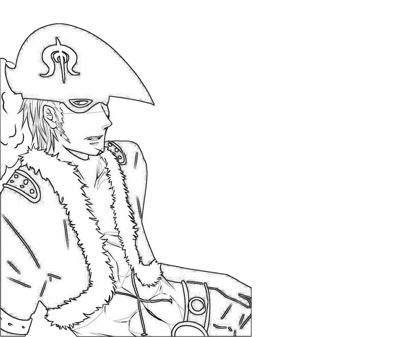 Drake Drawing Coloring Pages
