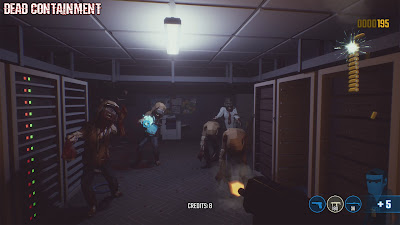 Dead Containment Game Screenshot 7