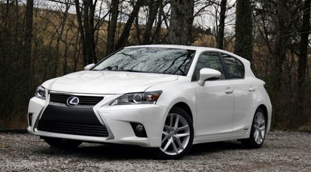 2017 Lexus CT200h Redesign