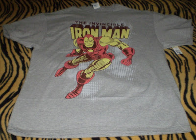 Iron Man t-shirt