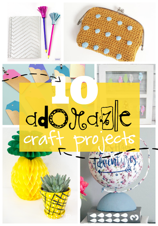 10 Adorable Craft Projects at GingerSnapCrafts.com #crafts #gingersnapcrafts_thumb[2]
