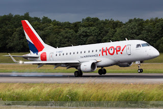 Embraer EMB-170 of HOP! for Air France