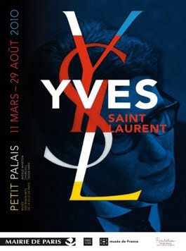 Yves Sain Laurent au Petit Palais