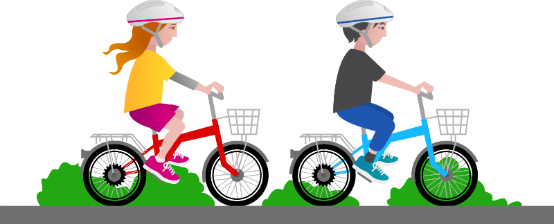 4 Cara Mengajari Anak Mengayuh Sepeda  Anak  Supaya Lekas 