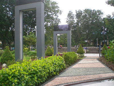 Path Taman Bungkul Surabaya