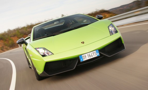 2011 Lamborghini Gallardo LP5704 Superleggera Front view