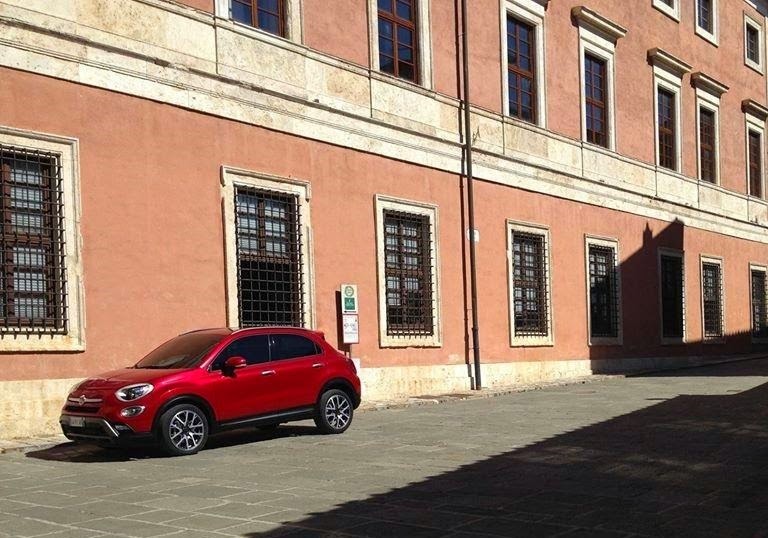 Fiat 500X Resimleri