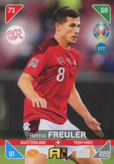 Panini Adrenalyn XL UEFA Euro 2020 Kick Off Switzerland Set
