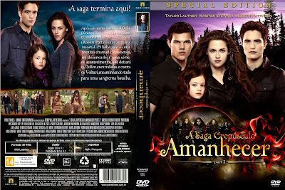 A saga Crepúsculo Amanhecer Parte 2 Torrent - Dual Áudio (2012)