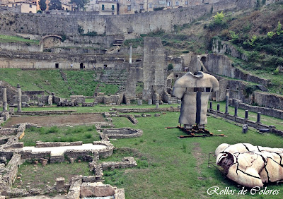 Termas y Teatro Romano Volterra