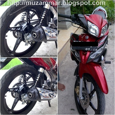 Impresi 3 tahun bersama Yamaha Jupiter Z CW 2010